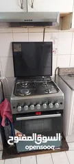  4 Cooking range