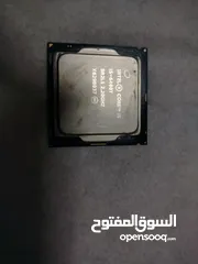  1 معالج intel core I-5 6400