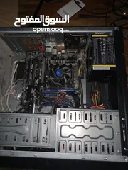  4 كمبيوتر  I7-4790kً كاسر سرعة على 16 رام  أشي مرتب