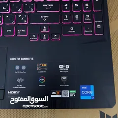  3 Asus Tuf f15 laptop gaming لابتوب جيمنج