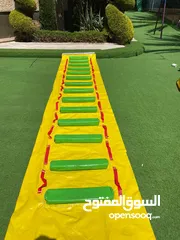  10 جددوا العابكم (خياطه -  تجديد الوان - كراسي- جنزير - زمبركات -شبك ترمبلين - ارضيات نرمبلين )