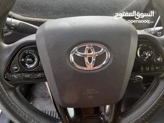  10 تويوتا بريوس 2022 LE بطارية ليثيوم وكالة هايبرد