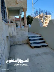  9 شقة ارضية طابقية مميزة مدخل مستقل مع تراسات  للبيع  الفلاتر/ خلف المحشي مول