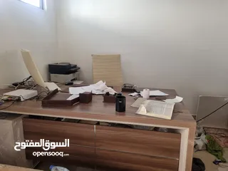  5 مكتب مدير قياس 180 بحاله الجديد