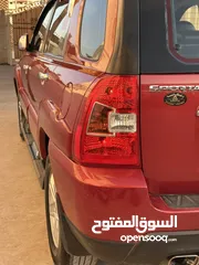  17 كيا سبورتاج موديل 2009 فحص كامل 7 جيد مالك واحد ممشى قليل بحاله الزيرو