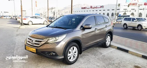  2 Honda CRV AWD