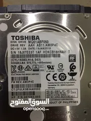  4 2.5 SATA 500GB HDD TOSHIBA MQ01ABF050