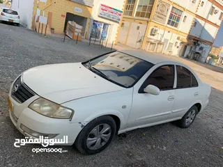  2 Nissan Sunny 2007