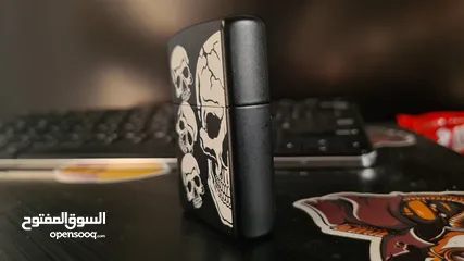  5 Zippo Skull Lighter