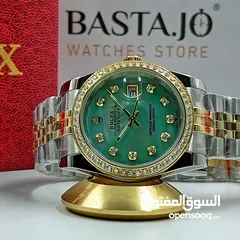  3 ساعه رولكس الديت جاست الشهيرة ... Rolex dayt just
