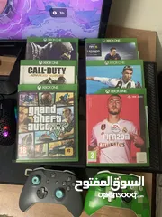  3 XBOX ONE بحالة ممتازة