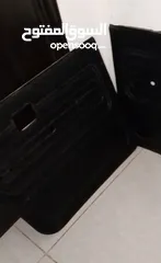  6 كراسي جلد bm e28,e29...e30 بحالة ممتازة جلد اصلي سيكة نظيفه لا يوجد فيها هريان مع بطانات جديدة اصلية