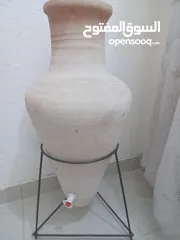  3 جرة فخار خاصة لماء الشرب