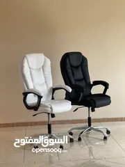 9 كرسي مدير جلد تشكيلة مميزة بمواصفات مختلفه