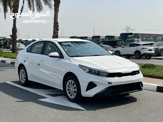  3 KIA CERATO 1.6L WHITE 2024