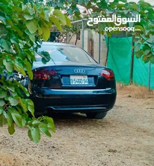  3 اودي a4 اتماتيك فل اس لاين مع فتحة 2009 ترخيص 2008