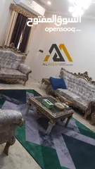  8 شقة مؤثثة للايجار حي صنعاء موقع مميز طابق اول مؤثثة بالكامل