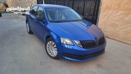  1 سكودا اوكتافيا 2020 بنزين اتومات يد صفر البيع بسبب التجديد سياره جديده وشركه من جميعه بسعر مغري كاش
