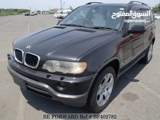  1 BMW X5 2001