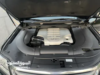  16 لكزس LX570 خليجي