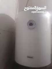  2 كيزر ايطالي 50 لتر