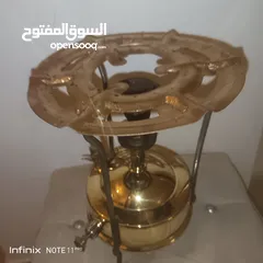  21 بابور  كاز نحاس جديد