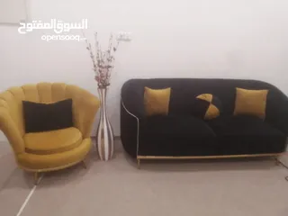  1 قنفات نظيفات كلش للبيع خمس قطع  وعشر جلوس