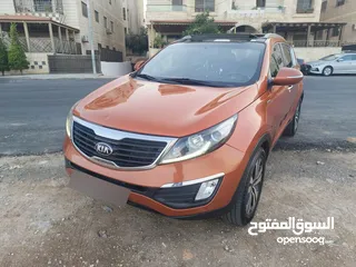  6 كيا سبورتاج 2013 AWD