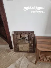  5 Complete TV Room Set - Like New مجموعة كاملة من غرف التلفزيون- Whatsapp Please