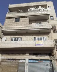  1 عمارة 3 طوابق +مخازن  للبيع من المالك مباشرة