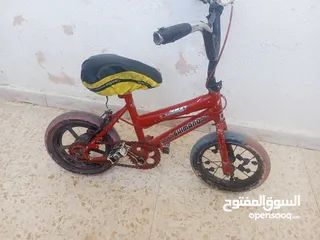  2 بسكليت مستعمل بحالة جيدة