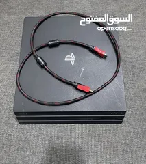  2 Playstation 4 Pro ( Ps4 Pro ) مع سلك HDMI