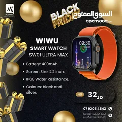  1 WIWU Smart watch SW01 Ultra Max