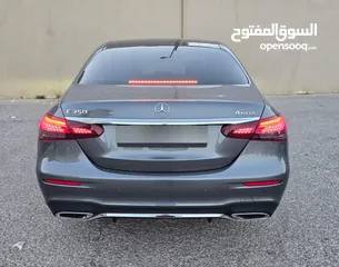  2 مرسيدس E350 2022 فل الفل أعلى صنف فحص كامل جمرك جديد