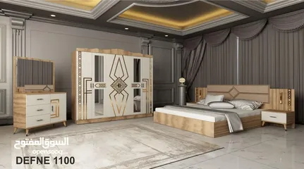  9 غرف نوم تركي وصلت حديثا شامل التركيب والدوشق مجاني