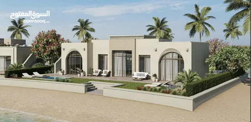  1 Luxury villa Laguna Gardens _ Azur in Hawana Salalah