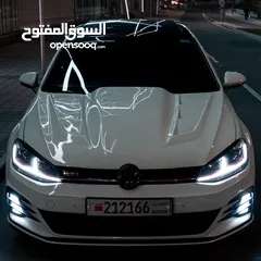  8 carbon fiber hood for golf MK 7/7.5   بونيت فيبر حق القولف