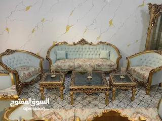  8 تخم 10 مقاعد ريزين ايراني   مع سيت طبلات ثلاثية ملكية