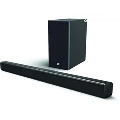  1 JBL Cinema Soundbar + Subwoofer 220 Watt (Bluetooth, AUX, Optical)