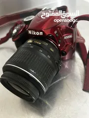  1 كاميرا نيكون 3200 Nikon D3200