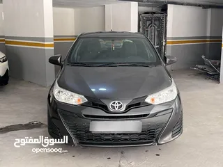  9 تويوتا يارس 2018 فحص كامل 7 جيد من دون ملاحظات بحالة الوكالة