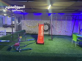  12 شالية للأيجار يومي في اجمل مناطق شارع المطار 3دقائق