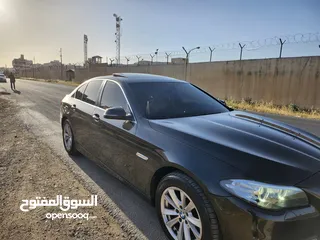  11 BMW 520 موديل2014 فحص كامل فل كامل   ممشى قليل بحالة الوكالة