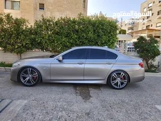  11 ماشيه 140 الف فقطbmw f10 528ia