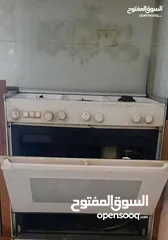  3 فرن شغال بالكامل