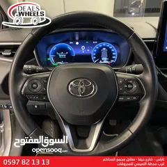  10 تويوتا كورولا هايبرد Toyota Corolla 2023
