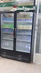  1 ثلاجة عرض بابين