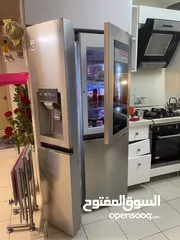  8 ثلاجة LG DOOR IN DOOR للبيع