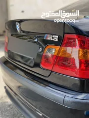  9 BMW e46 318 2001  بحالة ممتازة جدا