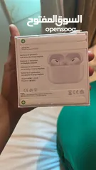  6 سماعه ايربودز برو 2 افضل نوع كوبي مسكر تسكيره الشركة  مع الشاحن الاصلي داخل العلبهAirpods pro 2